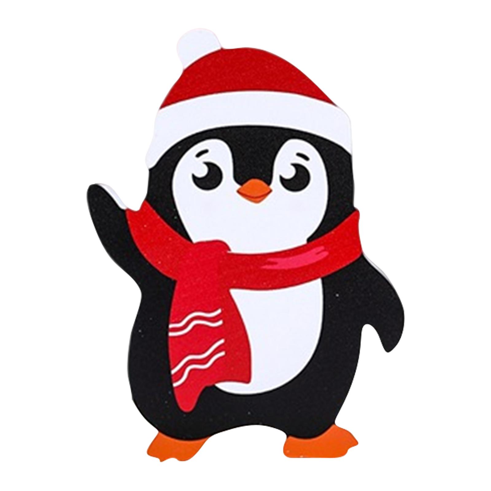 Penguin Christmas Interior Decor, Cute Penguin Winter Tiered Tray Decoration 3-Piece Set, PVC Penguin Building Christmas Desktop Decor One Size
Penguin Christmas Interior Decor, Cute Penguin Winter Tiered Tray Decoration 3-Piece Set, PVC Penguin Building Christmas Desktop Decor One Size