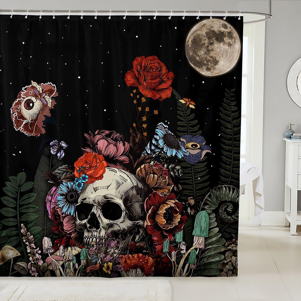 Yellow Bee Bathroom Shower Curtains,Sweet Honey Can Shower Curtain For Teens Adult Women,Floral Bath Curtain Set Waterproof With W60H190(CM)-1 Pcs
Yellow Bee Bathroom Shower Curtains,Sweet Honey Can Shower Curtain For Teens Adult Women,Floral Bath Curtain Set Waterproof With W60H190(CM)-1 Pcs