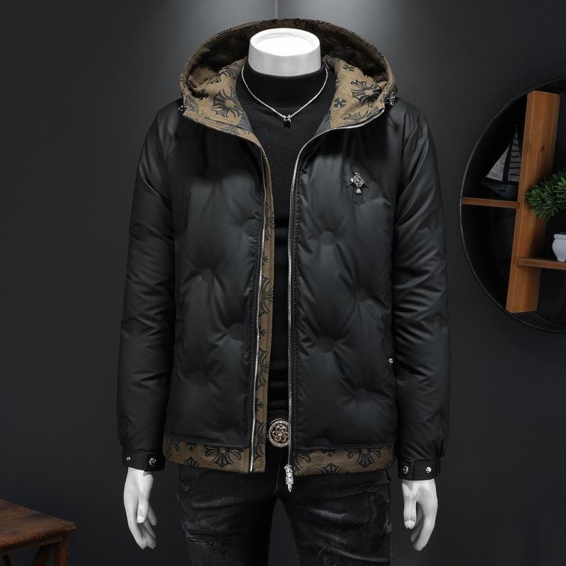 Men s 90% White Duck Down Hooded Jacket - Autumn/Winter 2025 2X-Large чорний
Men s 90% White Duck Down Hooded Jacket - Autumn/Winter 2025 2X-Large чорний