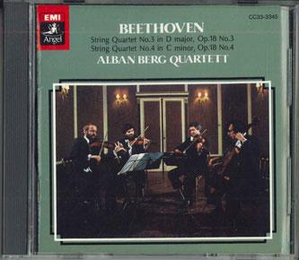 CD VIENNA ALBAN BERG QUARTET - Beethoven/String Quartet Nos.3 And CC333345 EMI Japan Obi Classical Used
CD VIENNA ALBAN BERG QUARTET - Beethoven/String Quartet Nos.3 And CC333345 EMI Japan Obi Classical Used
