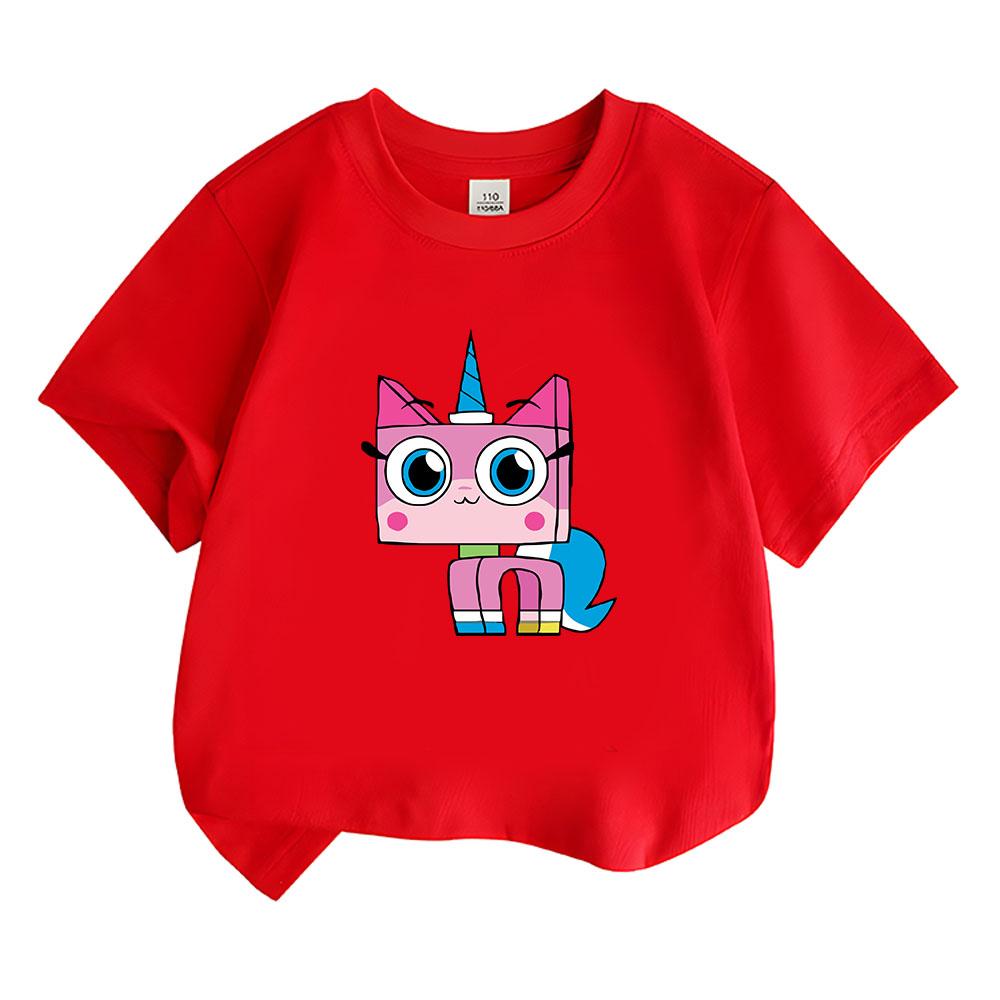 Unikitty Cartoon Children s T-Shirt 100% Cotton Graphic Printing Kids Tees Cute Boys Baby Girls Tops O-Neck Short Sleeve Summer 100 червоний
Unikitty Cartoon Children s T-Shirt 100% Cotton Graphic Printing Kids Tees Cute Boys Baby Girls Tops O-Neck Short Sleeve Summer 100 червоний