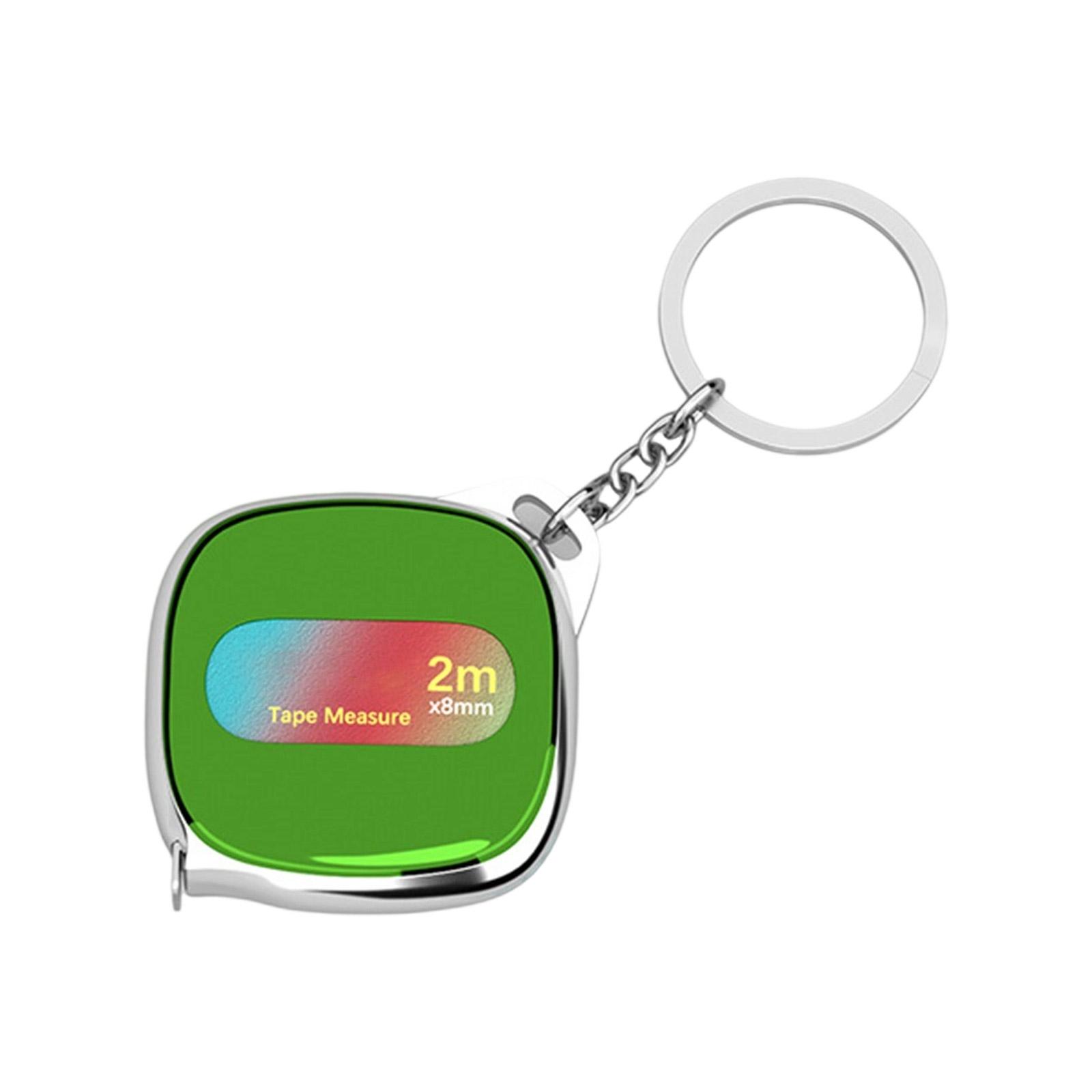 Multicolor Pocket Sized Retractable Rulers 2 Meter Measurement Tool with Safety Lock Mechanism Metal for Construction зелений
Multicolor Pocket Sized Retractable Rulers 2 Meter Measurement Tool with Safety Lock Mechanism Metal for Construction зелений