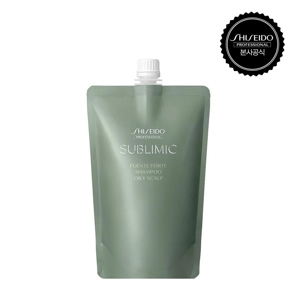 Subrimic Fuenteforte Shampoo 450ml (Refill) x2 (Select 1: Dandruff/Oily/Dry) Two for Ji Sung
Subrimic Fuenteforte Shampoo 450ml (Refill) x2 (Select 1: Dandruff/Oily/Dry) Two for Ji Sung