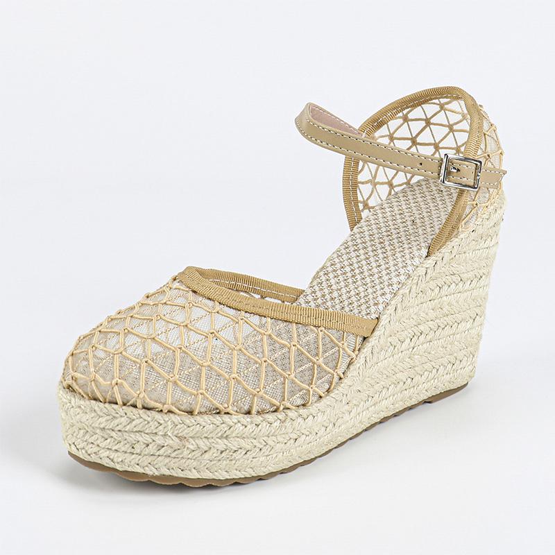 Летняя обувь Женские туфли на высоком каблуке Сандалии Модный бренд Танкетки Женские туфли для вечеринки Сандалии на танкетке 10 см Черные Бежевые Большой размер 42 42 бежевый
Летняя обувь Женские туфли на высоком каблуке Сандалии Модный бренд Танкетки Женские туфли для вечеринки Сандалии на танкетке 10 см Черные Бежевые Большой размер 42 42 бежевый