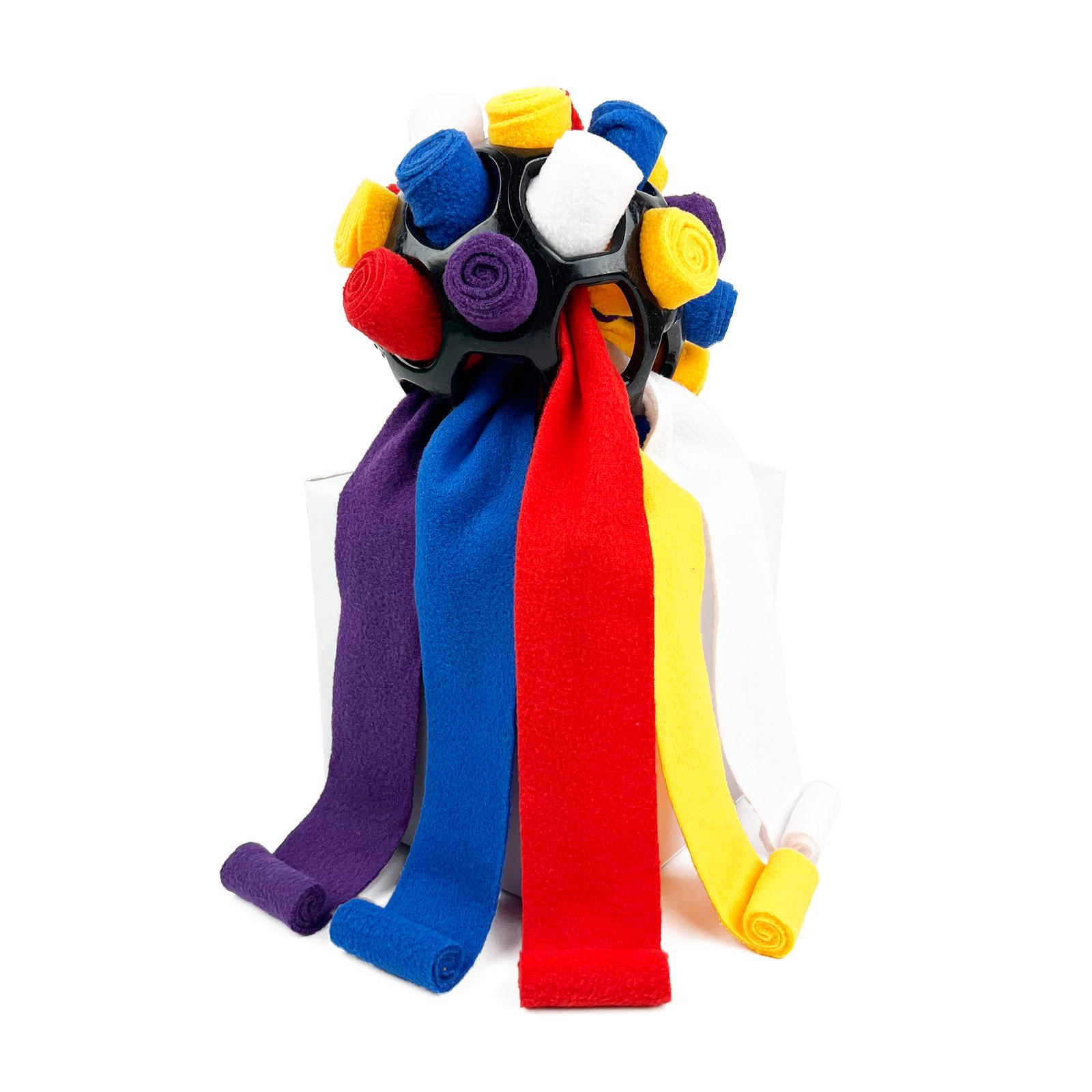 Second-Gen Pet Sniffing & Treat Ball: Durable, Chew-Resistant Puzzle Toy for Dogs & Cats.
Second-Gen Pet Sniffing & Treat Ball: Durable, Chew-Resistant Puzzle Toy for Dogs & Cats.