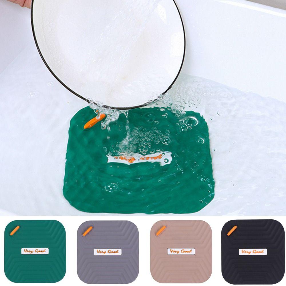 15*15cm Shower Deodorant Pad Square Water Stopper Hair Catcher Floor Drain Cover Household коричневий
15*15cm Shower Deodorant Pad Square Water Stopper Hair Catcher Floor Drain Cover Household коричневий