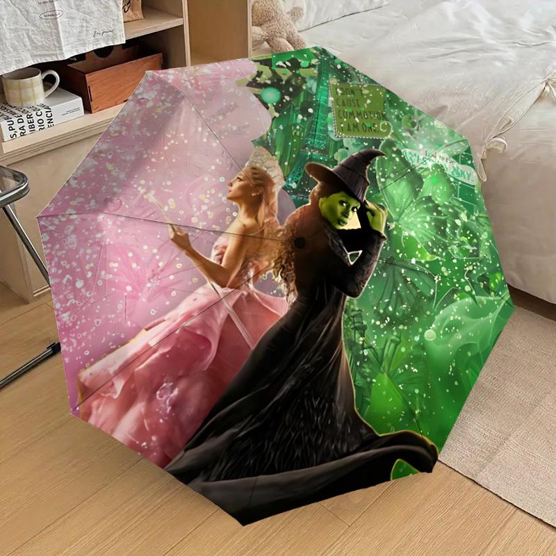 1pc Wicked Print Automatic Folding Umbrella, Casual Outdoor Accessory, Birthday Festival Gift yy251126069
1pc Wicked Print Automatic Folding Umbrella, Casual Outdoor Accessory, Birthday Festival Gift yy251126069