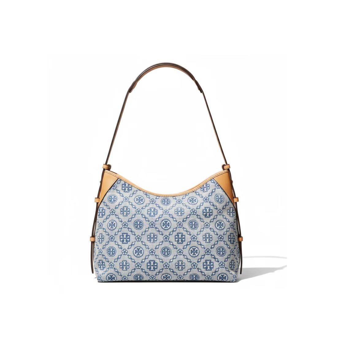 Tory Burch T Monogram Adjustable Detachable Shoulder Strap Messenger Bag Faux Suede Shoulder Bag Women Bags Powder-Blue 183814-400 Basic Set (Bag+Dust Bag)
Tory Burch T Monogram Adjustable Detachable Shoulder Strap Messenger Bag Faux Suede Shoulder Bag Women Bags Powder-Blue 183814-400 Basic Set (Bag+Dust Bag)