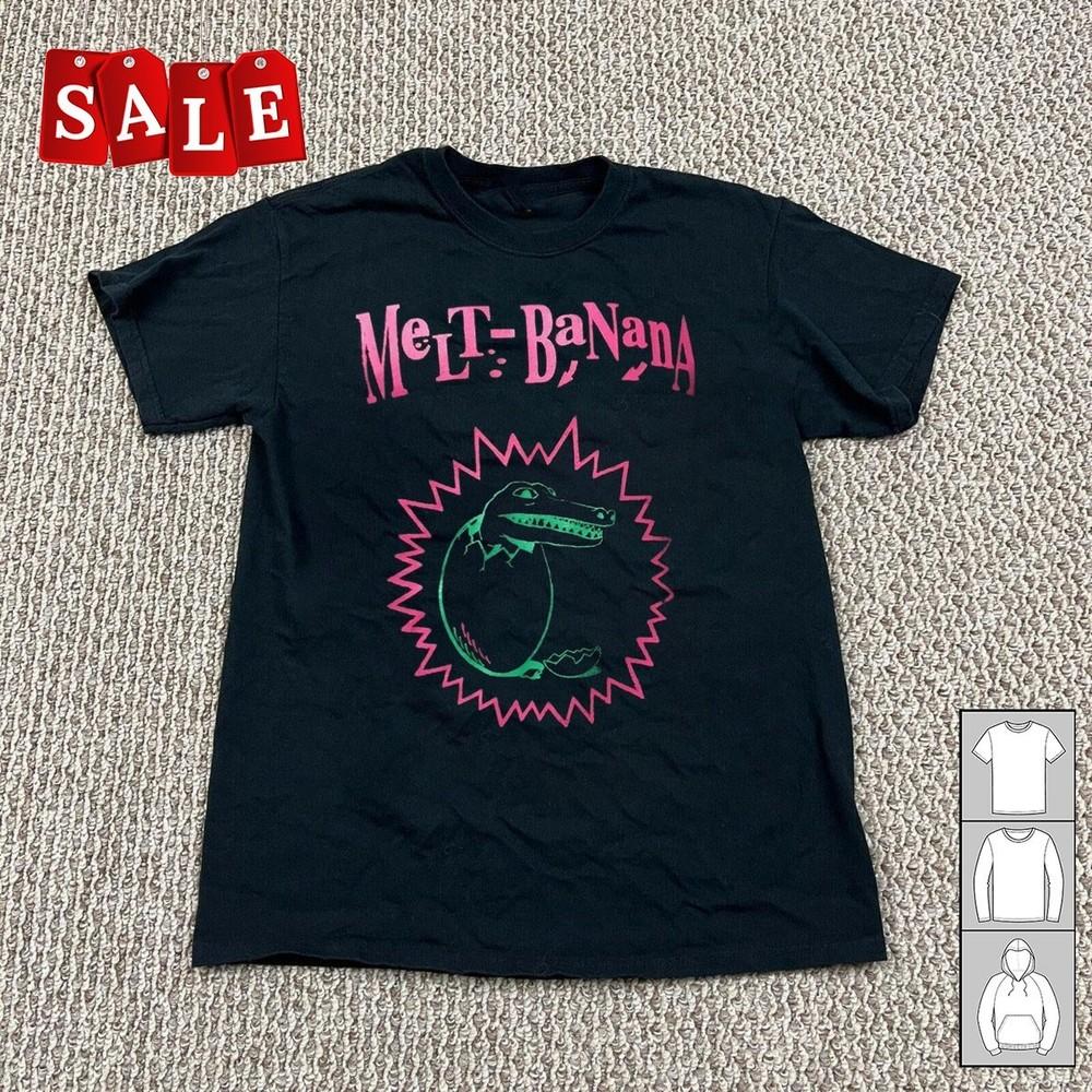 New Melt Banana Gift For Fans Men All Size Shirt JM254 Unisex T-Shirt XL
New Melt Banana Gift For Fans Men All Size Shirt JM254 Unisex T-Shirt XL