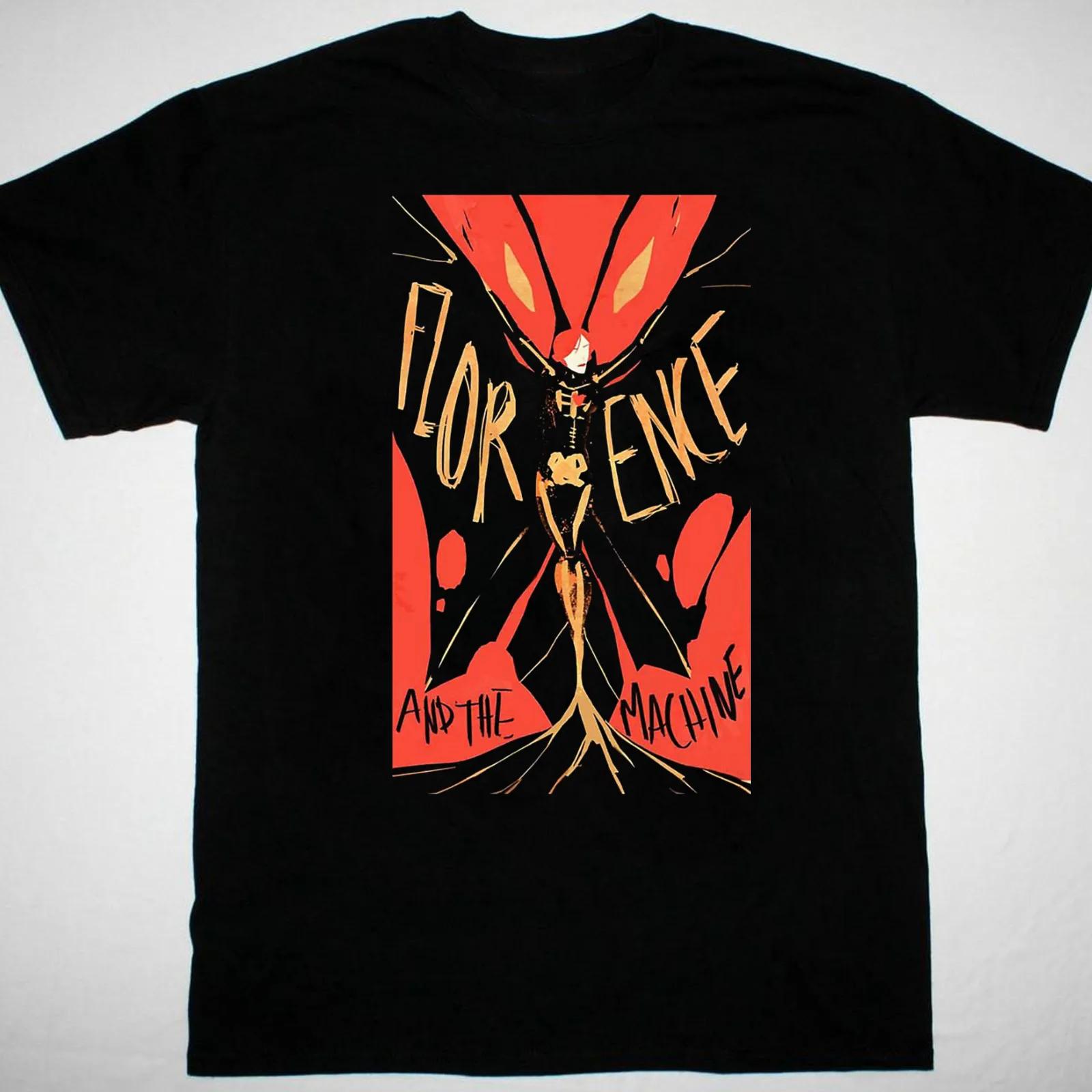 band Florence and the Machine poster T-shirt black unisex all sizes 1F1206 5XL різнокольоровий
band Florence and the Machine poster T-shirt black unisex all sizes 1F1206 5XL різнокольоровий