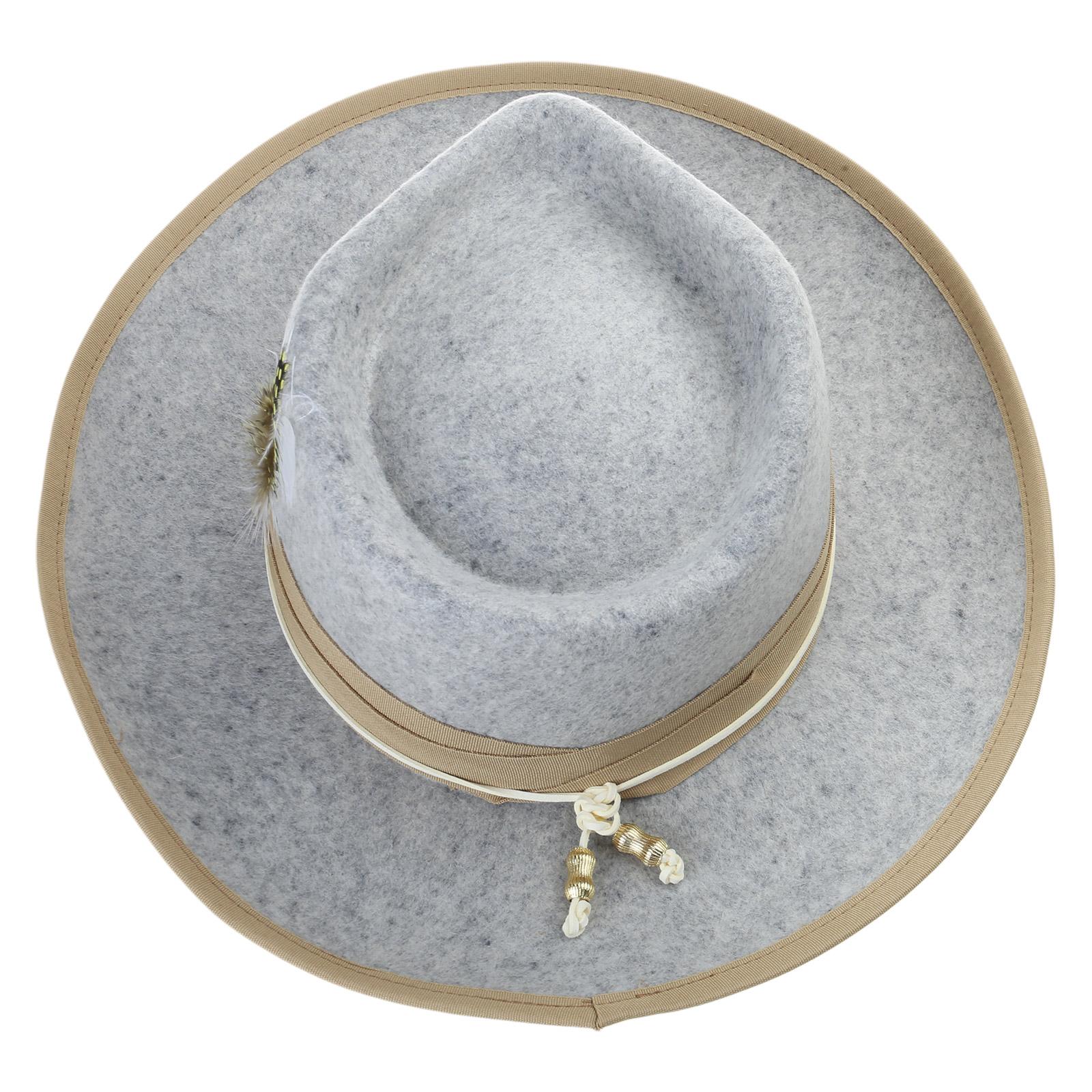 Classical Feather Homburg Top Hat Panama Hat Gift for Boyfriend Top Hat Cowboy Costume for Outdoor Gatherings L
Classical Feather Homburg Top Hat Panama Hat Gift for Boyfriend Top Hat Cowboy Costume for Outdoor Gatherings L