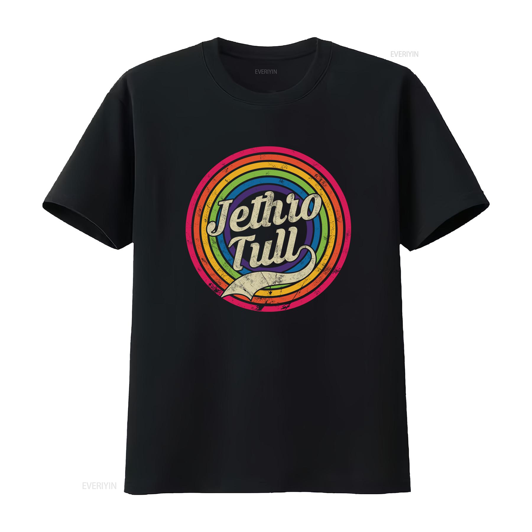Jethro Tull Retro Faded Rainbow Design Ian Anderson Inspired Thick As A Brick Aqualung T Shirt vintage Washed Versatile Casual 4XL
Jethro Tull Retro Faded Rainbow Design Ian Anderson Inspired Thick As A Brick Aqualung T Shirt vintage Washed Versatile Casual 4XL