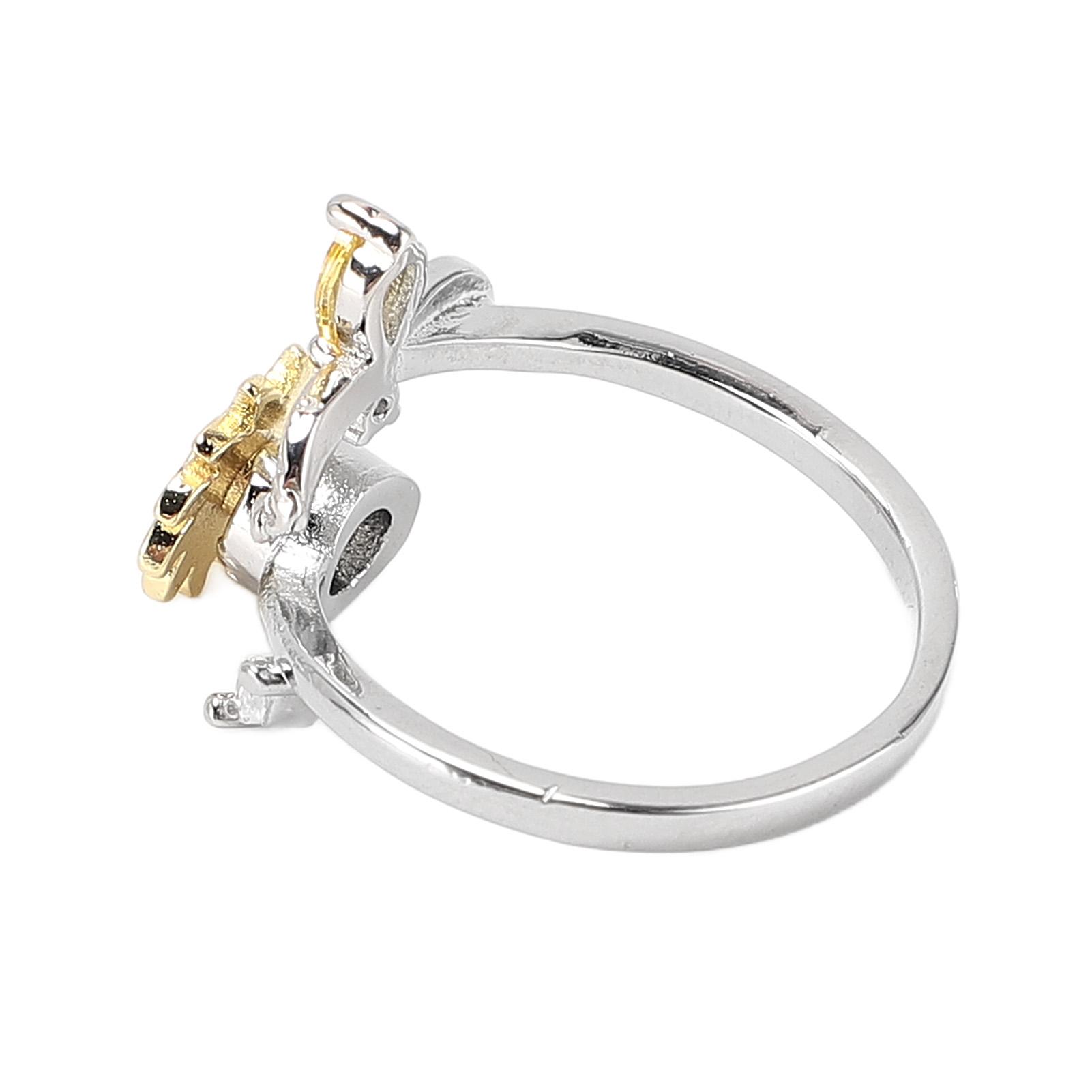 Кольцо Подсолнух 360 Градусов Тихо Вращающееся Стильное Открытое Регулируемое Кольцо с Цветком для Женщин
Кольцо Подсолнух 360 Градусов Тихо Вращающееся Стильное Открытое Регулируемое Кольцо с Цветком для Женщин