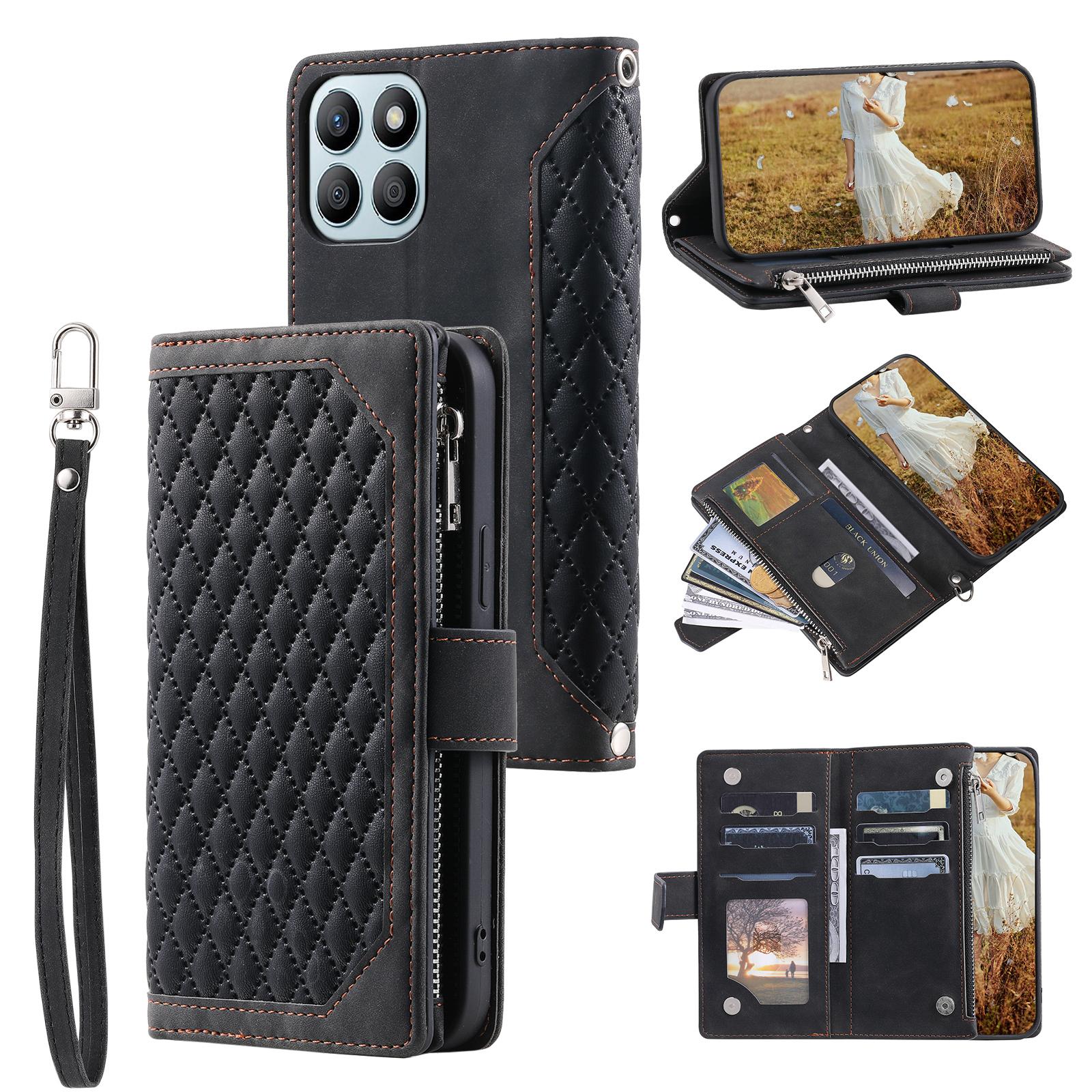 Style 005 For Honor X6b 4G Wallet Case Rhombus Stitching Line PU Leather Phone Cover D
Style 005 For Honor X6b 4G Wallet Case Rhombus Stitching Line PU Leather Phone Cover D