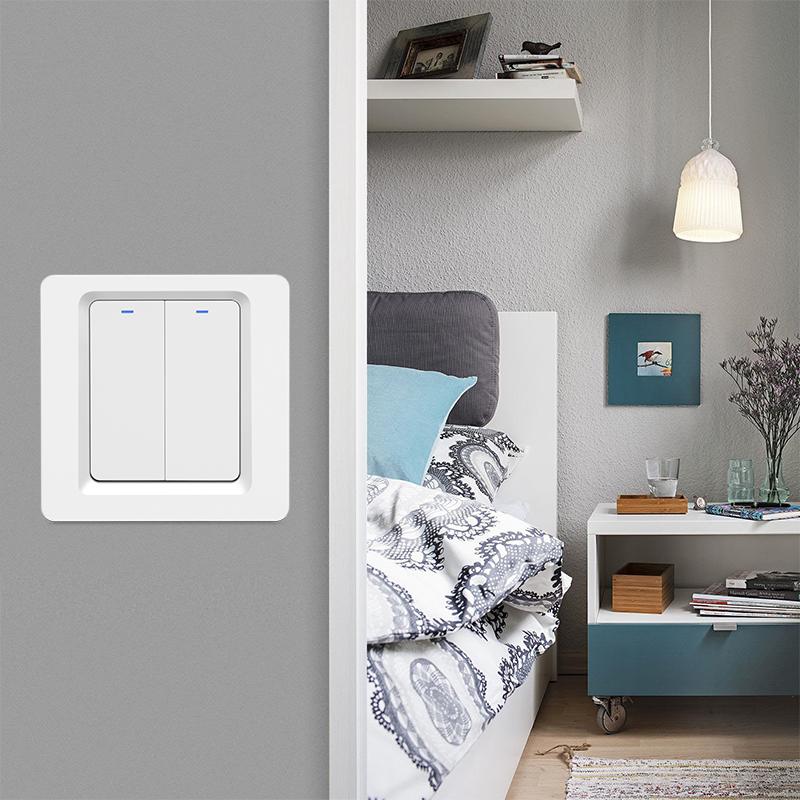 Wi-Fi Smart, не требуется, кнопка нейтральной линии, настенный выключатель включения/выключения света, ЕС, Великобритания, 86x86 мм, работает с Apple
Wi-Fi Smart, не требуется, кнопка нейтральной линии, настенный выключатель включения/выключения света, ЕС, Великобритания, 86x86 мм, работает с Apple