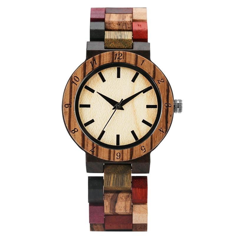 Vintage Mixed Color Irregular Blue Lines Watch Women Fashion Wooden Watch Wooden Bracelet Watch Women s Wrist Reloj Mujer
Vintage Mixed Color Irregular Blue Lines Watch Women Fashion Wooden Watch Wooden Bracelet Watch Women s Wrist Reloj Mujer