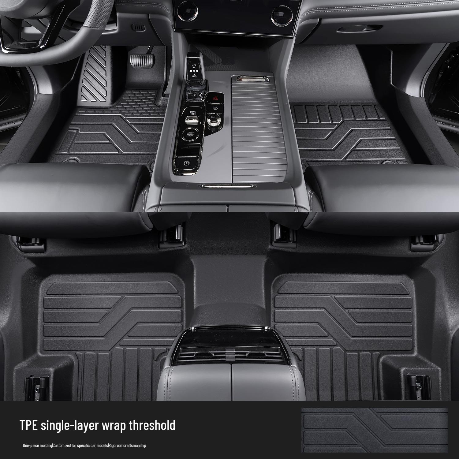Lynk & Co 09 EMP Long Voyage Full Coverage TPE Waterproof Floor Mats
Lynk & Co 09 EMP Long Voyage Full Coverage TPE Waterproof Floor Mats