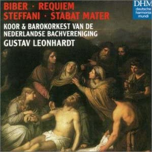 CD LEONHARD (GUSTAV), ARNAGGIANO (MALT - Bieber: Requiem & Stefani: Stabat M BVCD35007 Japan ObiClassical Used
CD LEONHARD (GUSTAV), ARNAGGIANO (MALT - Bieber: Requiem & Stefani: Stabat M BVCD35007 Japan ObiClassical Used