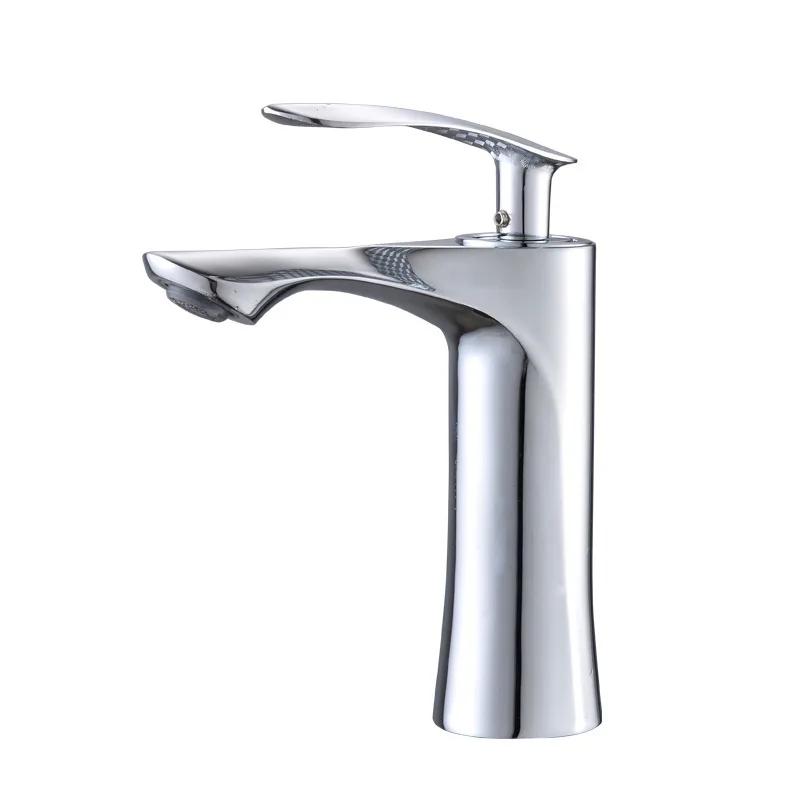 Titanium Basin Hot and Cold Water Faucet Washbasin Basin Heightening Faucet Black Gold Bathroom Nordic Hand Washing Faucet G1/2
Titanium Basin Hot and Cold Water Faucet Washbasin Basin Heightening Faucet Black Gold Bathroom Nordic Hand Washing Faucet G1/2