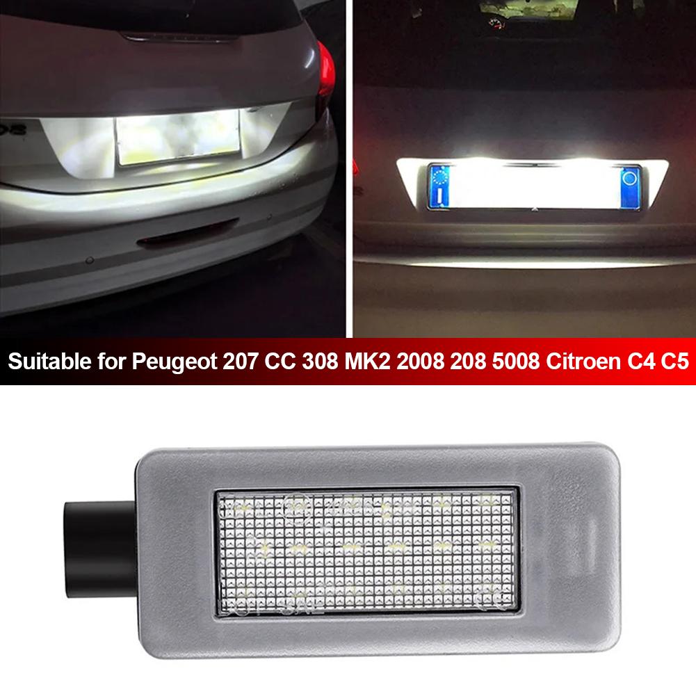 LED Car License Plate Lamps For Peugeot 208 2008 308 3008 5008 II 207 CC LED Number Plate Lamp For Citroen DS3 C3 MK3 DS5 C5
LED Car License Plate Lamps For Peugeot 208 2008 308 3008 5008 II 207 CC LED Number Plate Lamp For Citroen DS3 C3 MK3 DS5 C5