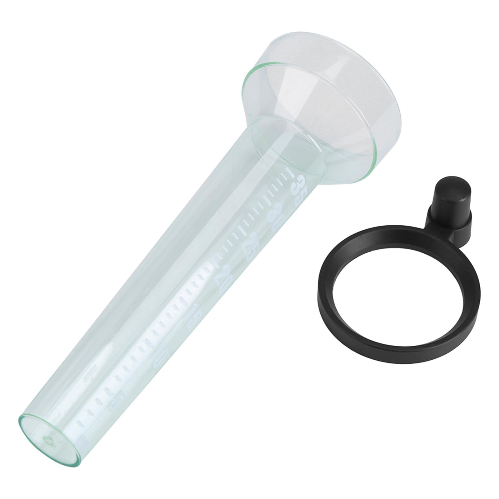 Plastic Rain Gauge Tube Accurate Measurement for Garden Outdoor Yard 35mm Capacity
Plastic Rain Gauge Tube Accurate Measurement for Garden Outdoor Yard 35mm Capacity