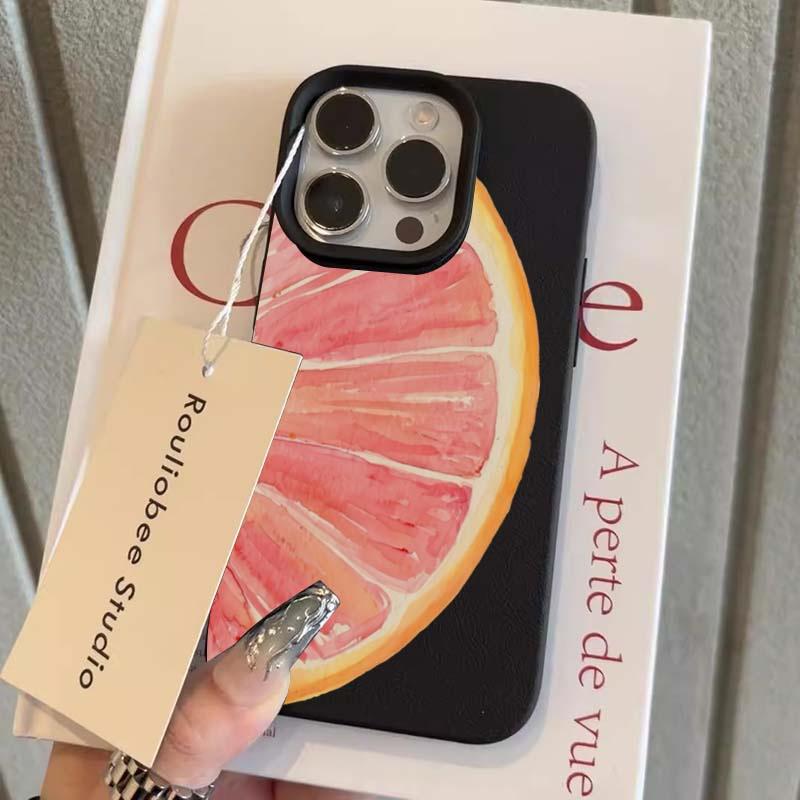 Minimalis Watercolor Hand-Painted Fruit Phone Case For iPhone 16e 16 15 14 13 12 11 Pro Max Plus XR Imitation Leather Back Cover iPhone 11
Minimalis Watercolor Hand-Painted Fruit Phone Case For iPhone 16e 16 15 14 13 12 11 Pro Max Plus XR Imitation Leather Back Cover iPhone 11