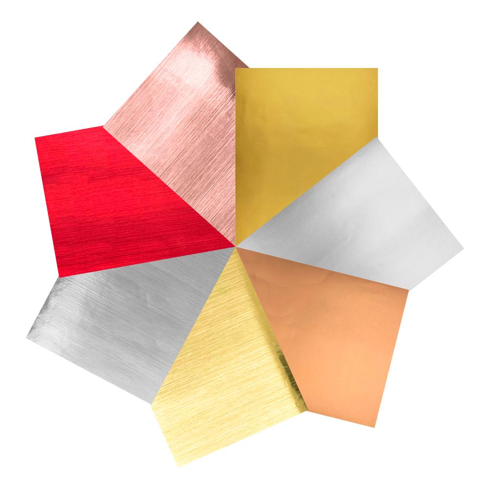 7 Sheets 12 x10 Bundle Metallic Adhesive Craft Vinyl Making Sign Pattern for Wall Cup Glass Cabinets Decor Cut Film DIY 30cm x 25cm
7 Sheets 12 x10 Bundle Metallic Adhesive Craft Vinyl Making Sign Pattern for Wall Cup Glass Cabinets Decor Cut Film DIY 30cm x 25cm