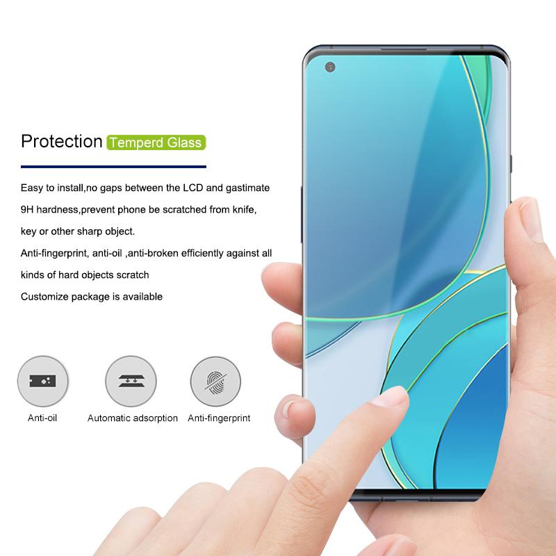 MOCOLO 3D Curved Full Cover Tempered Glass Screen Protector for OnePlus 9 Pro/10 Pro/Xiaomi 12 Pro 5G/Oppo Find X3 Pro Type A
MOCOLO 3D Curved Full Cover Tempered Glass Screen Protector for OnePlus 9 Pro/10 Pro/Xiaomi 12 Pro 5G/Oppo Find X3 Pro Type A