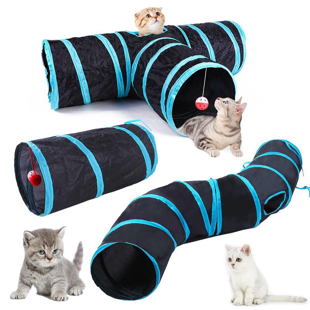 Cat Tunnel Foldable Cats Tunnel Cat Toy Breathable Drill Barrel for Indoor loud paper Pet Supplies Cat S Y Pass Play Tunnel
Cat Tunnel Foldable Cats Tunnel Cat Toy Breathable Drill Barrel for Indoor loud paper Pet Supplies Cat S Y Pass Play Tunnel
