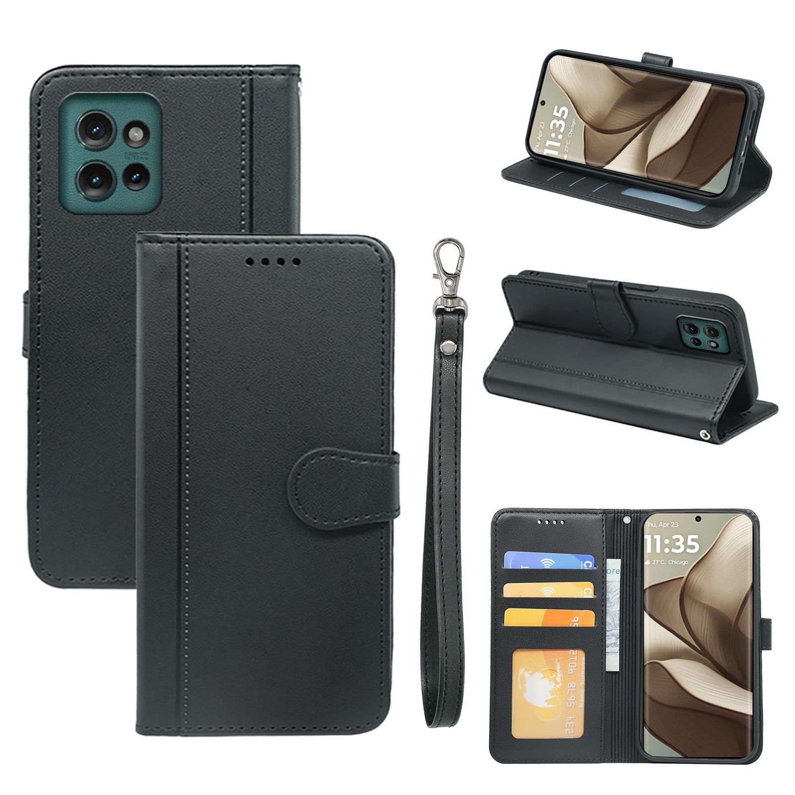For Motorola Edge 50 5G Wallet Case Magnetic Snap Leather Phone Cover with Strap Black
For Motorola Edge 50 5G Wallet Case Magnetic Snap Leather Phone Cover with Strap Black