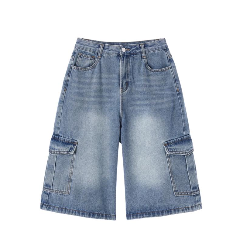 Baitu Women s Wide-Leg Denim Workwear Pants M
Baitu Women s Wide-Leg Denim Workwear Pants M