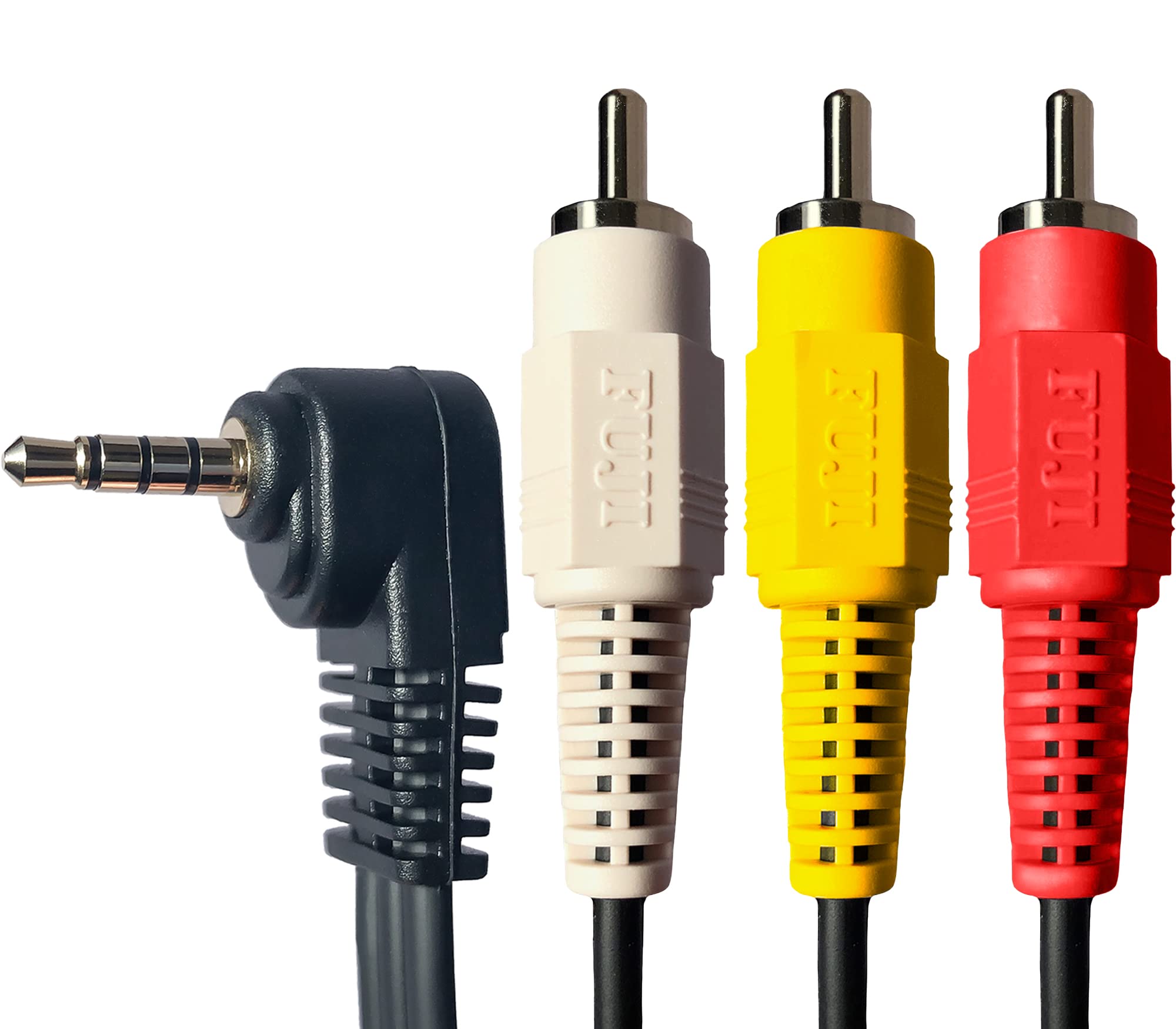 Fuji Parts AV Cable RCA x полюсный мини-штекер для (штекер) 34 (Тип L) видео/аудио 1,5 м FVC-129A
Fuji Parts AV Cable RCA x полюсный мини-штекер для (штекер) 34 (Тип L) видео/аудио 1,5 м FVC-129A