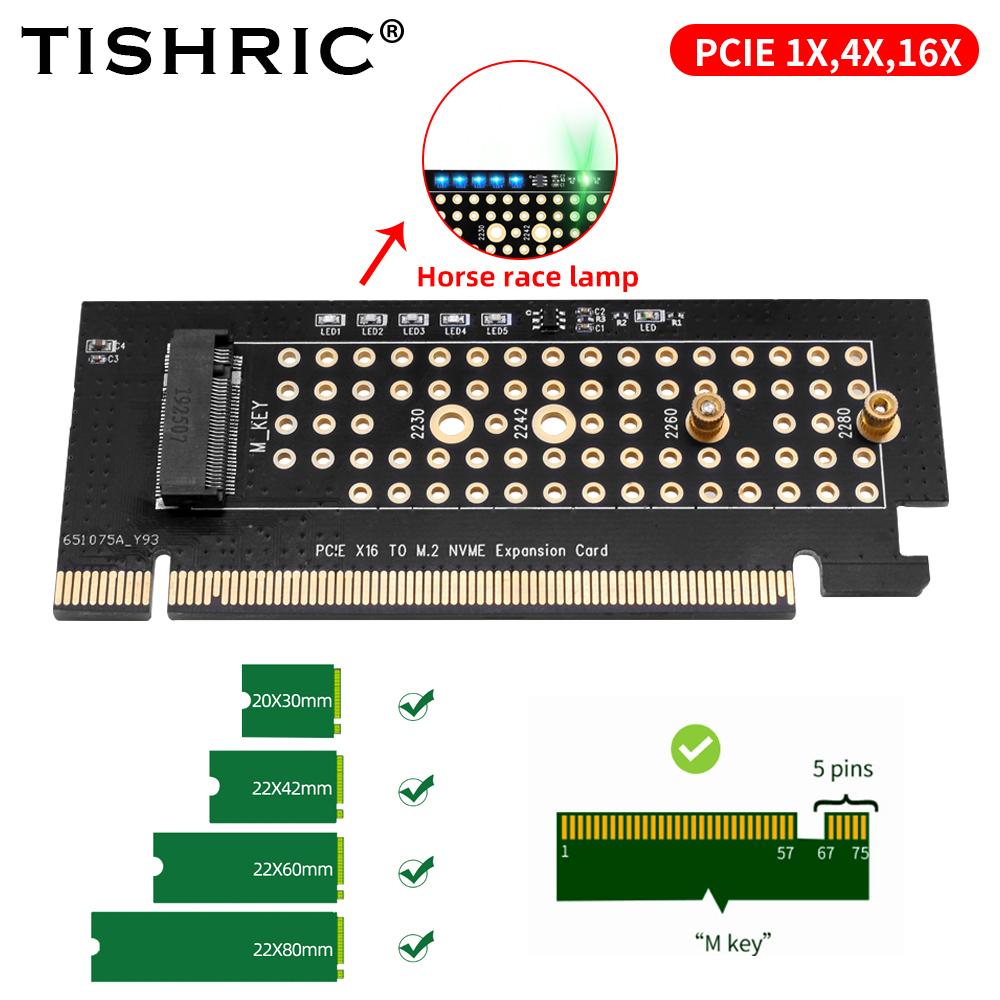 TISHRIC НОВАЯ карта адаптера PCIE X1 X4 X16 20 Гбит/с M.2 Runner NVME для адаптера PCIE Поддержка карты расширения M.2 M Key SSD PCI Express
TISHRIC НОВАЯ карта адаптера PCIE X1 X4 X16 20 Гбит/с M.2 Runner NVME для адаптера PCIE Поддержка карты расширения M.2 M Key SSD PCI Express