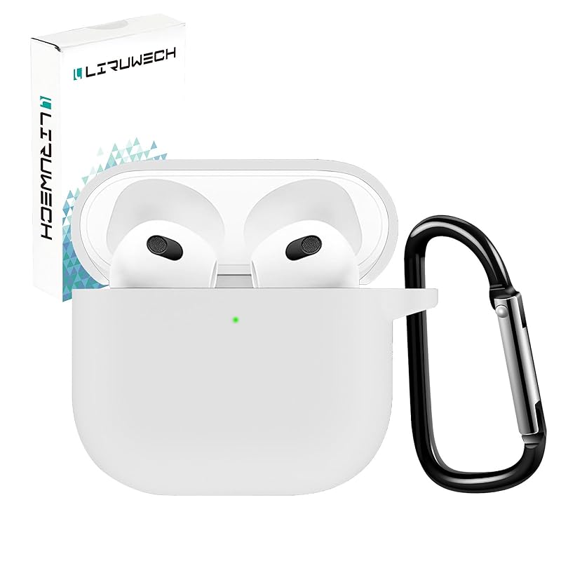 LIRUWECH for airpods4 case airpods4 cover Made of silicone cute lightweight Shockproof Scratch prevention protective cover Can be charged while
LIRUWECH for airpods4 case airpods4 cover Made of silicone cute lightweight Shockproof Scratch prevention protective cover Can be charged while
