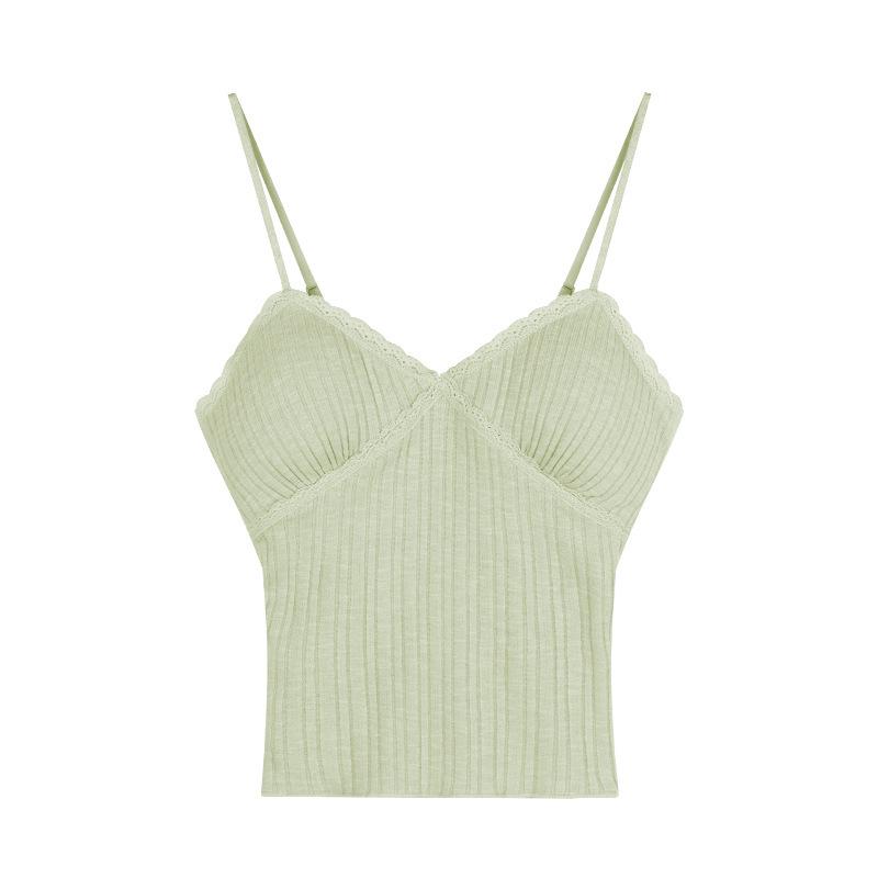 Pure Desire Lace Bow Camisole with Chest Pads - Women s Summer Outerwear & Base Layer Top One Size зелёный
Pure Desire Lace Bow Camisole with Chest Pads - Women s Summer Outerwear & Base Layer Top One Size зелёный