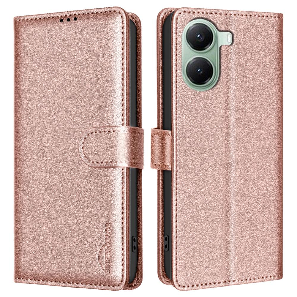 BINFEN COLOR BF32 Чехол для телефона для Xiaomi Poco X7 Pro 5G/Redmi Turbo 4 5G Кожаный чехол Кошелек Блокировка RFID Rose Gold
BINFEN COLOR BF32 Чехол для телефона для Xiaomi Poco X7 Pro 5G/Redmi Turbo 4 5G Кожаный чехол Кошелек Блокировка RFID Rose Gold