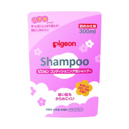 Pigeon Conditioning Foam Shampoo Нежный цветочный аромат, сменная насадка 300 мл
Pigeon Conditioning Foam Shampoo Нежный цветочный аромат, сменная насадка 300 мл