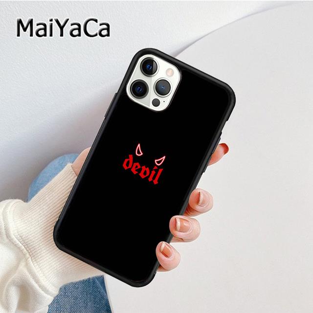 MaiYaCa Aesthetic Devil Woman Phone Case Cover For iPhone 17 Air 16 15 6s plus 11 12 13 14 pro max shell coque iPhone 11pro max
MaiYaCa Aesthetic Devil Woman Phone Case Cover For iPhone 17 Air 16 15 6s plus 11 12 13 14 pro max shell coque iPhone 11pro max