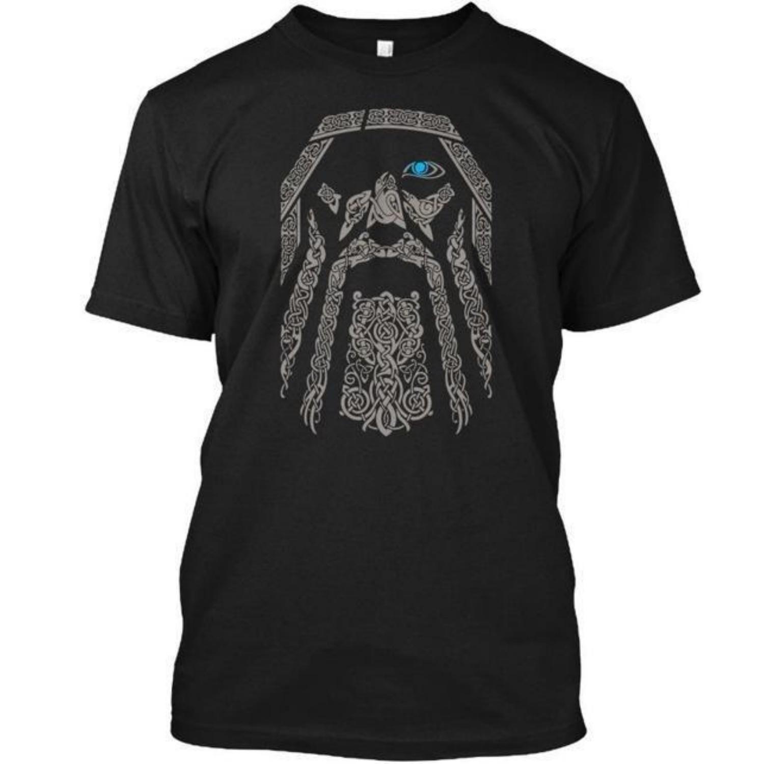 Odin T-Shirt Made In the USA Size S To 5XL S чёрный
Odin T-Shirt Made In the USA Size S To 5XL S чёрный