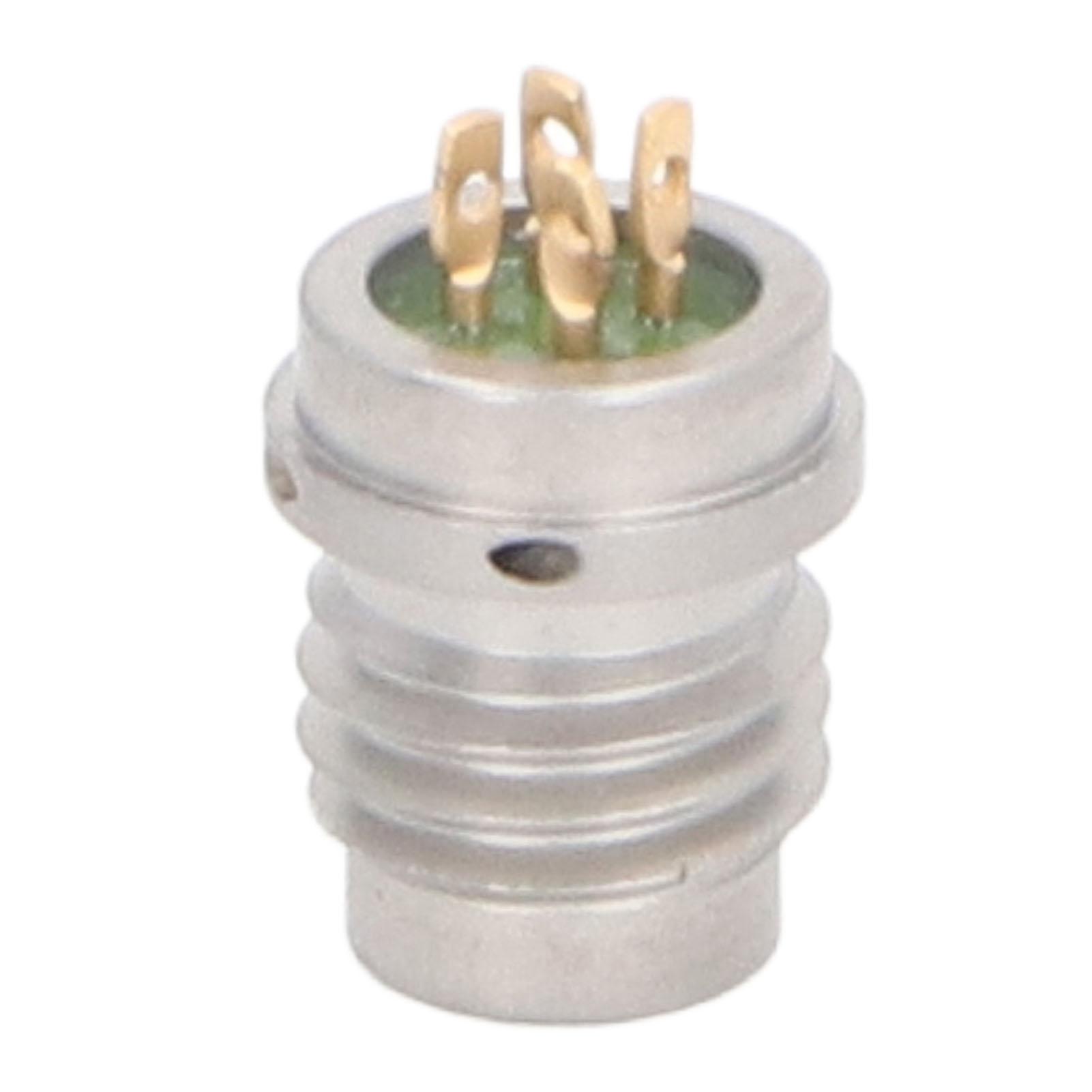 Aviation Panel Mount Connector Aluminium Alloy 4 Pin Male Aviation Panel Mount Connector
Aviation Panel Mount Connector Aluminium Alloy 4 Pin Male Aviation Panel Mount Connector