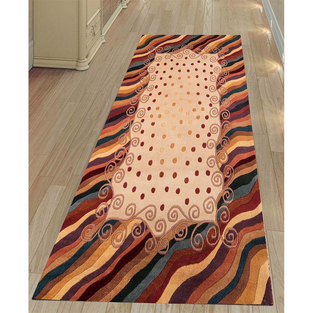 Mosimoso Home H0264 Ковер с принтом на подошве в горошек 80x150 cm