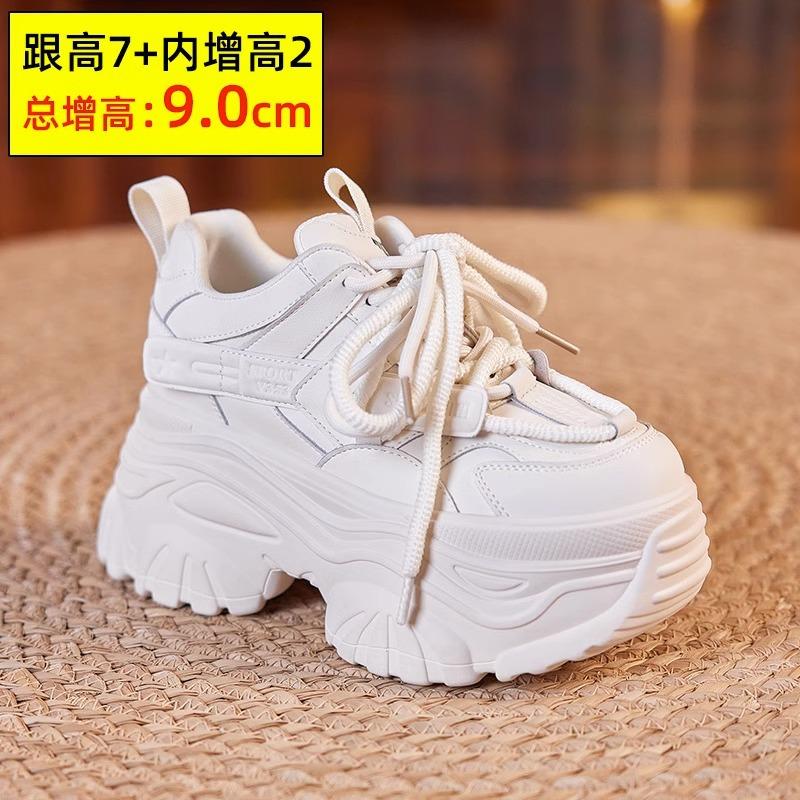 Daddy shoes women s small thick sole inner height increase 7CM showing feet small muffin shoes travel shoes 35
Daddy shoes women s small thick sole inner height increase 7CM showing feet small muffin shoes travel shoes 35