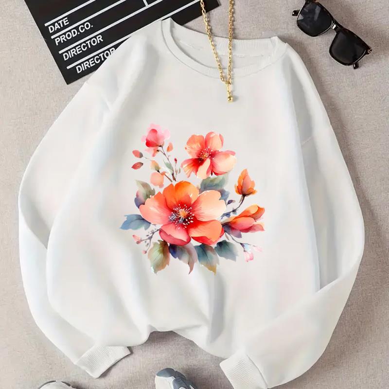 (Asian Size) Lady Spring Watercolor Style 90s Trend Cute Fall Autumn Women Print Winter Fashion Casual Pullovers Fleece Clothes Graphic Sweatshirts
(Asian Size) Lady Spring Watercolor Style 90s Trend Cute Fall Autumn Women Print Winter Fashion Casual Pullovers Fleece Clothes Graphic Sweatshirts