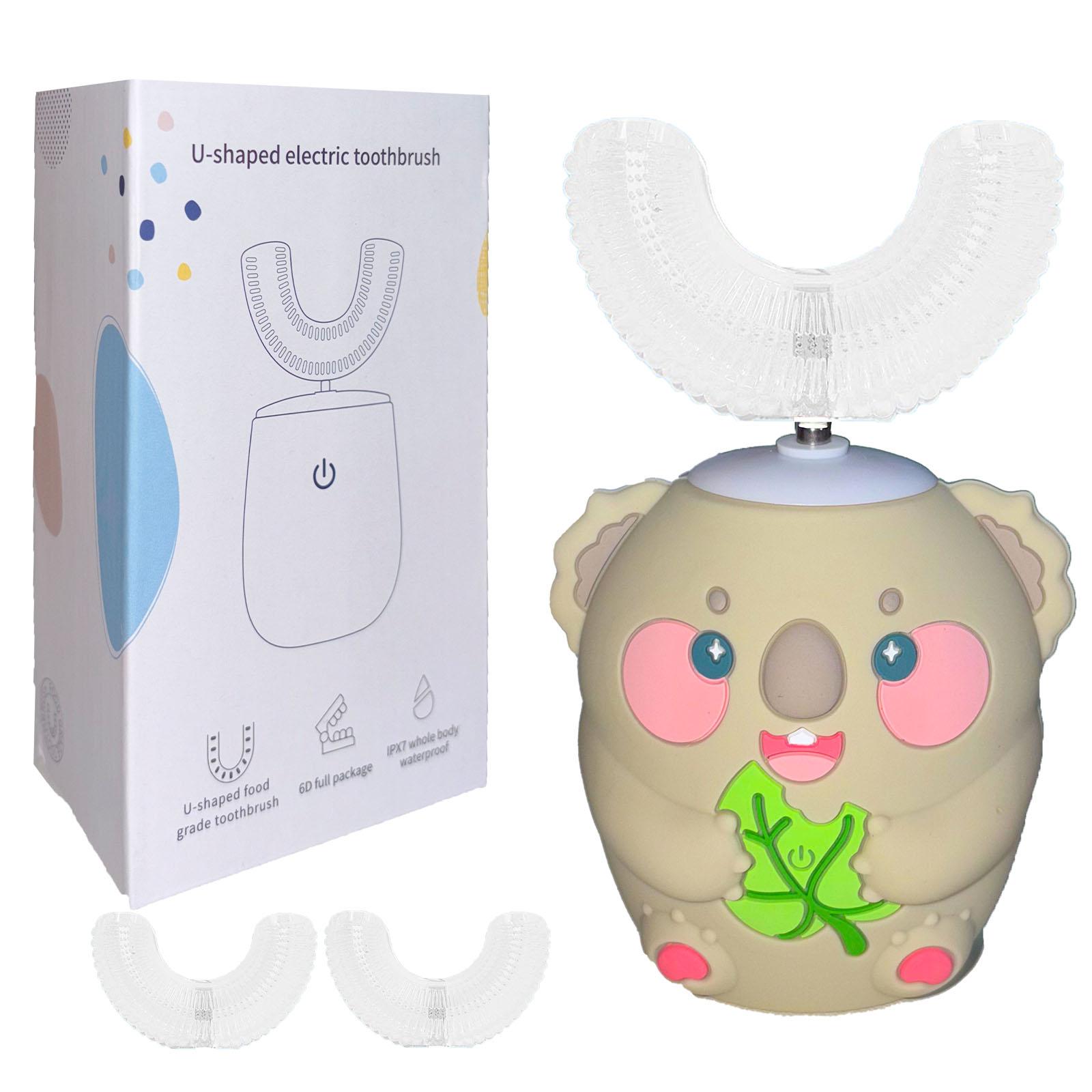 U Shaped Kids Toothbrush Food Grade Soft Silicone 360° Oral Teeth Cleaning Sonic Auto Electric Tooth Brush For Childrens Adult
U Shaped Kids Toothbrush Food Grade Soft Silicone 360° Oral Teeth Cleaning Sonic Auto Electric Tooth Brush For Childrens Adult