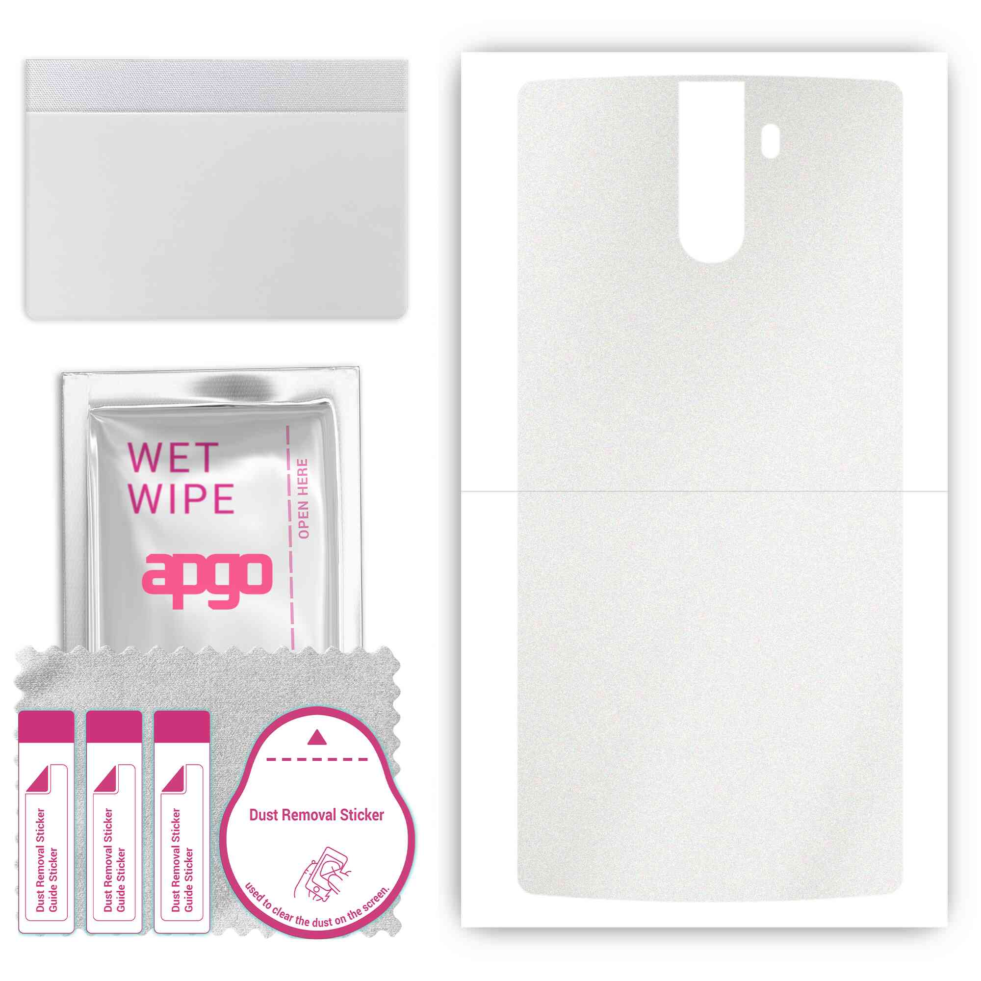 apgo Protective Skin Sticker for the back compatible with Doogee BL1200 Pro, Wrap Film, Foil, Vinyl - Pattern Matte Transparent
apgo Protective Skin Sticker for the back compatible with Doogee BL1200 Pro, Wrap Film, Foil, Vinyl - Pattern Matte Transparent