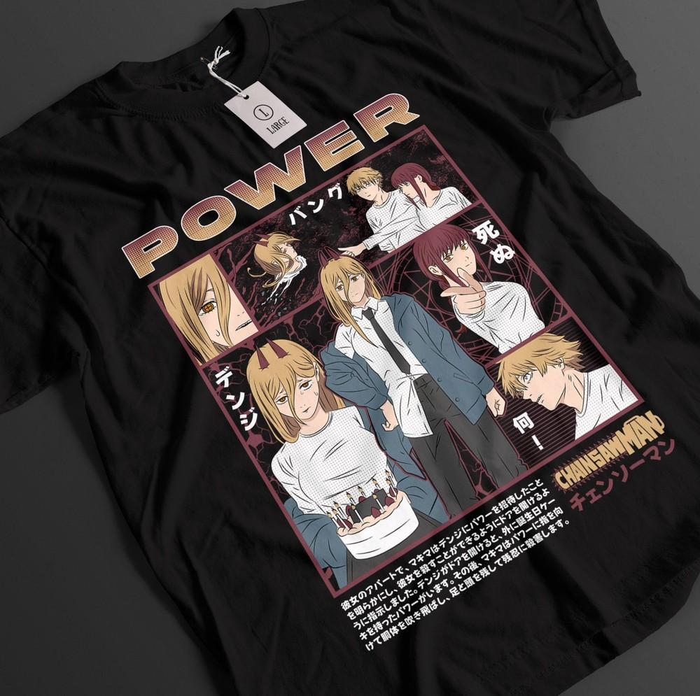 Футболка Человек-бензопила Пауэр Футболка Дэнджи Футболка Аки Аса Аниме Макима Унисекс Футболка 3XL
Футболка Человек-бензопила Пауэр Футболка Дэнджи Футболка Аки Аса Аниме Макима Унисекс Футболка 3XL