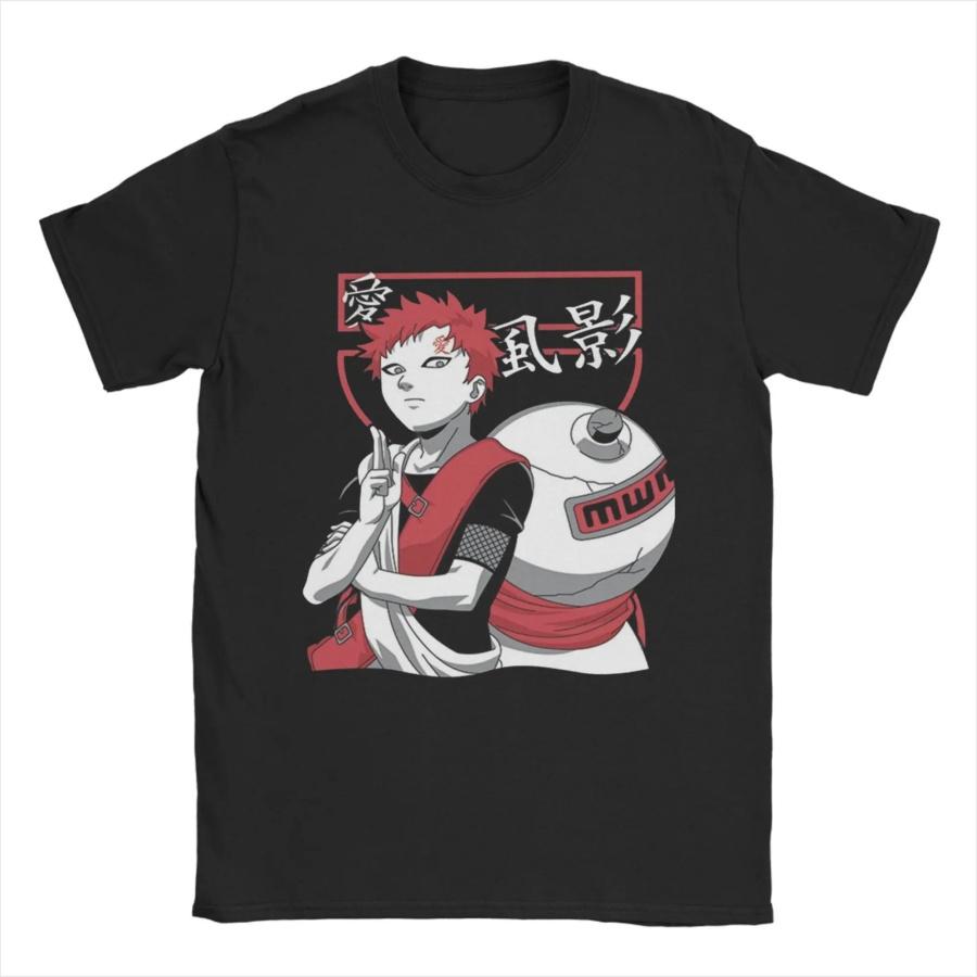 Narutos Gaara of the Sand T Shirts Men Women s 100% Cotton Cool T-Shirt Round Collar Tees Short Sleeve Clothing Gift Idea(2) XXXXXL чорний
Narutos Gaara of the Sand T Shirts Men Women s 100% Cotton Cool T-Shirt Round Collar Tees Short Sleeve Clothing Gift Idea(2) XXXXXL чорний
