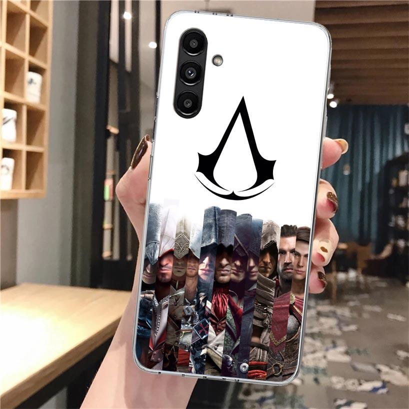 A-Assassins Game Creed Мягкий чехол для телефона для Samsung Galaxy A17 A16 A26 A36 A56 A15 A14 A13 A55 A54 A53 A35 A34 A33 A25 A24 A23 A0 Samsung A16
A-Assassins Game Creed Мягкий чехол для телефона для Samsung Galaxy A17 A16 A26 A36 A56 A15 A14 A13 A55 A54 A53 A35 A34 A33 A25 A24 A23 A0 Samsung A16