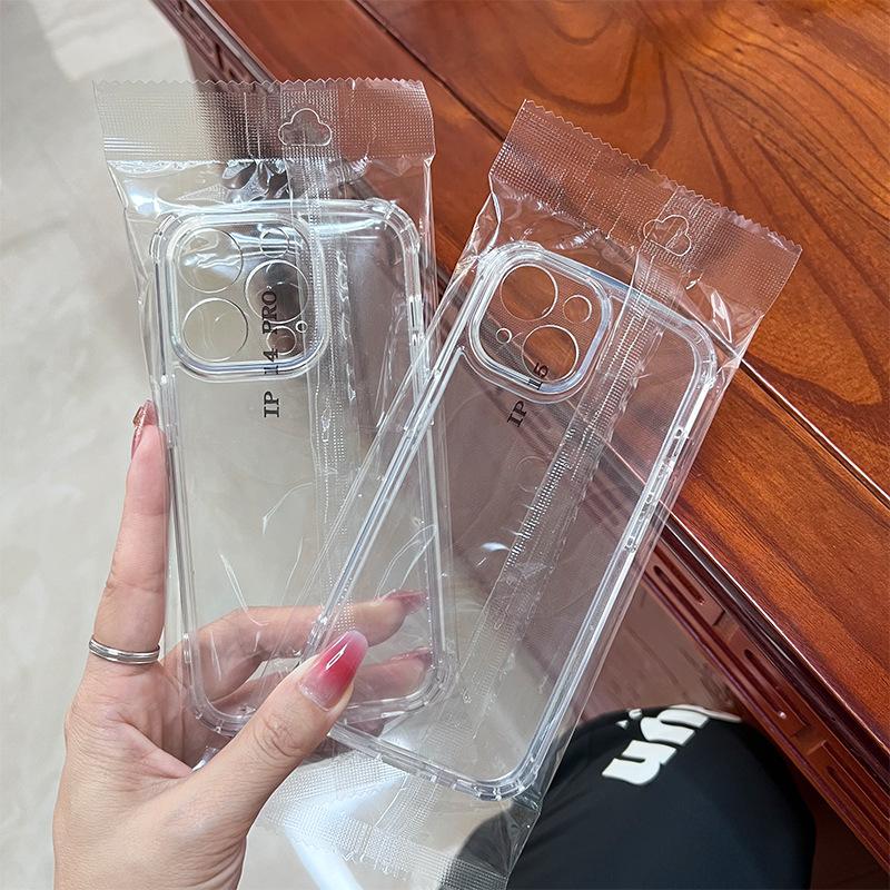 Four Corner Anti-fall Suitable for IPhone 16 Mobile Phone Case Fine Hole 13 Acrylic Apple 15 Full Cover 14 Protective Case iPhone 12 Pro Max
Four Corner Anti-fall Suitable for IPhone 16 Mobile Phone Case Fine Hole 13 Acrylic Apple 15 Full Cover 14 Protective Case iPhone 12 Pro Max