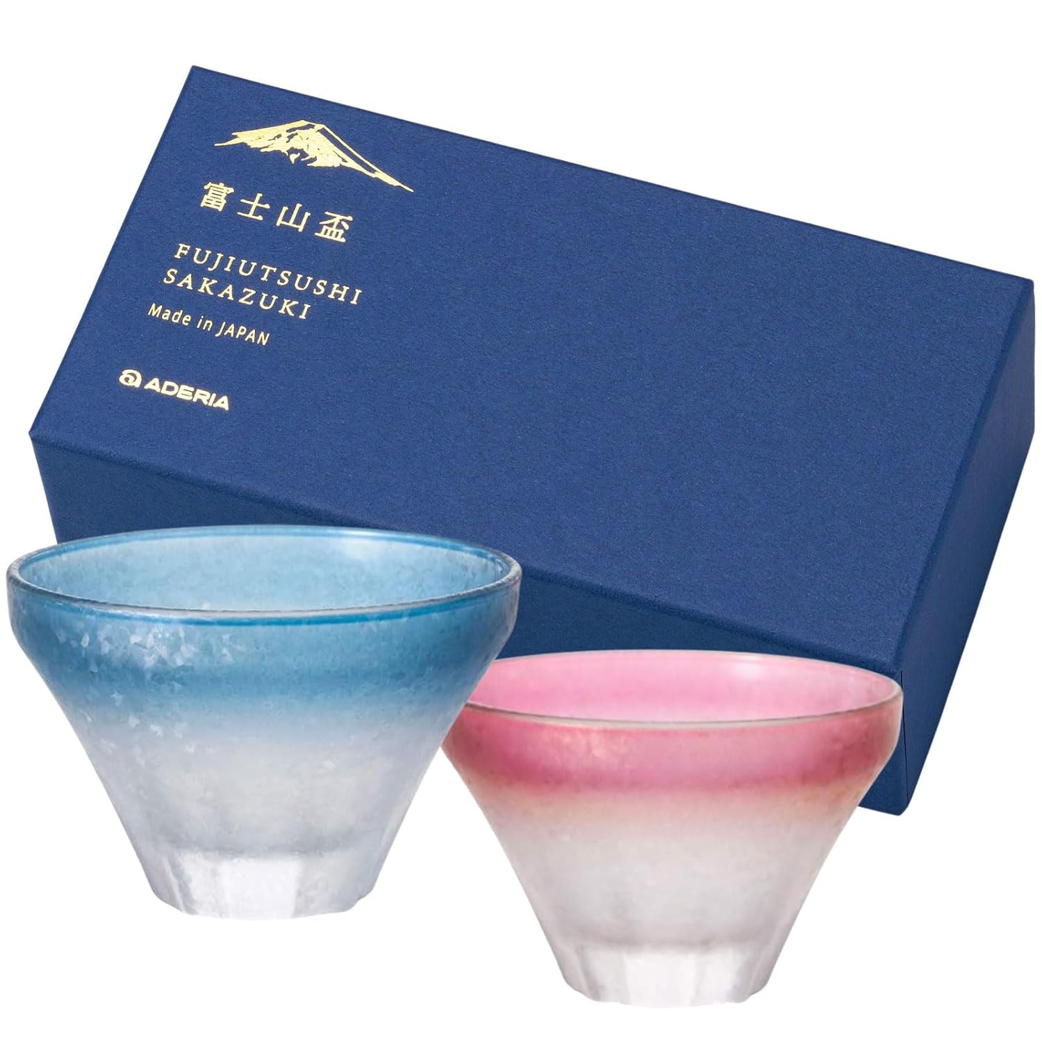 ADERIA FUJIUTSUSHI Cup Blue Pink 85ml Pair Set Made Japan Gift Box Included Ochoko Guinomai Sake Glass Cold Sakeware Women Mothers Day Tableware Men
ADERIA FUJIUTSUSHI Cup Blue Pink 85ml Pair Set Made Japan Gift Box Included Ochoko Guinomai Sake Glass Cold Sakeware Women Mothers Day Tableware Men